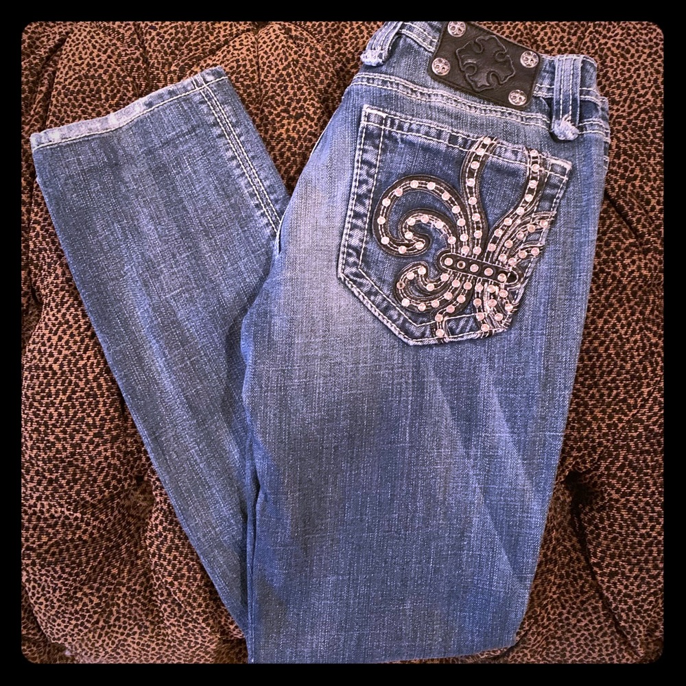 Miss Me SIZE 30 Skinny Jeans STYLE (Modelo)